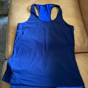 Fabletics Blue Tank